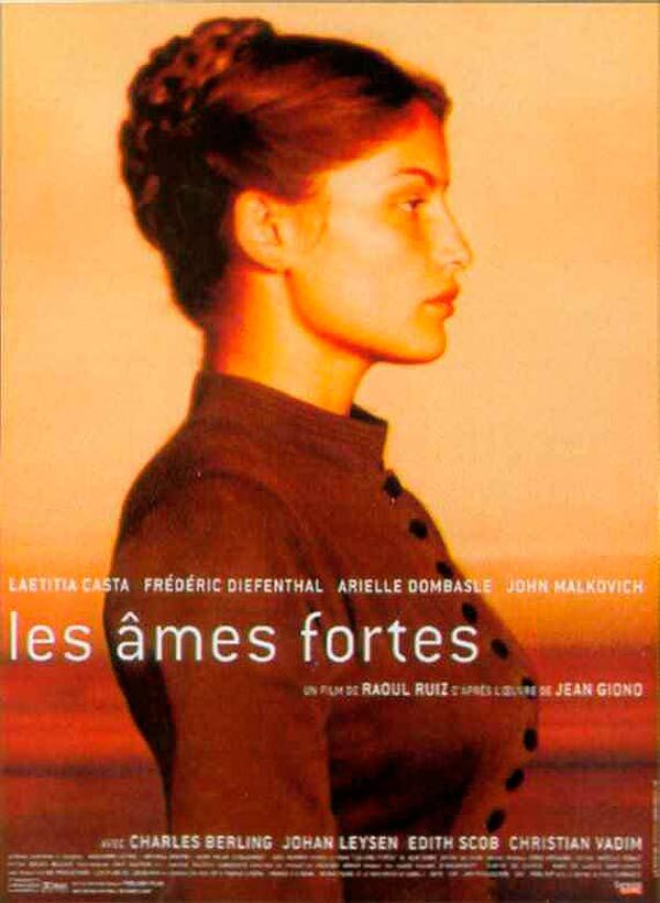 Les Âmes fortes - Película 2000