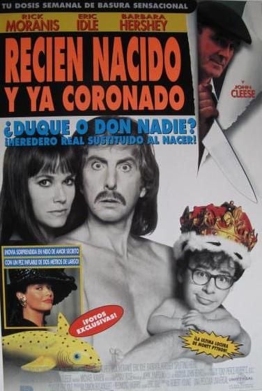 Recién nacido y ya coronado - Película 1993