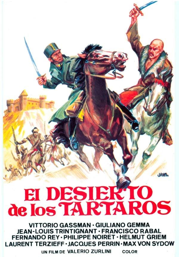 El desierto de los tártaros - Película 1976