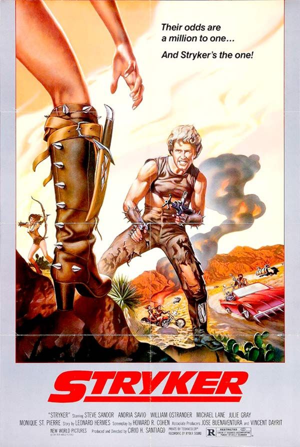 Stryker - Película 1983