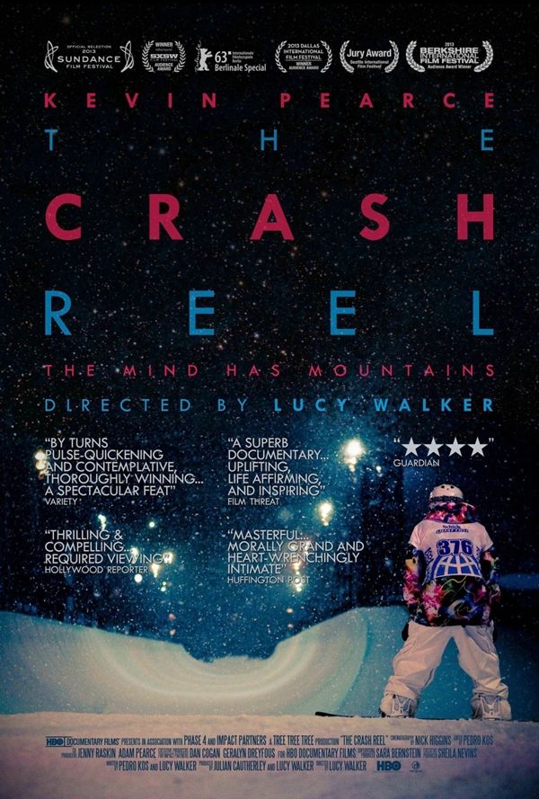 The Crash Reel. Caída y auge de Kevin Pearce - Documental 2013