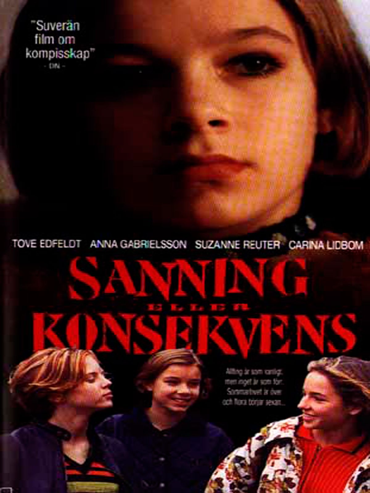Sanning eller konsekvens - Película 1997