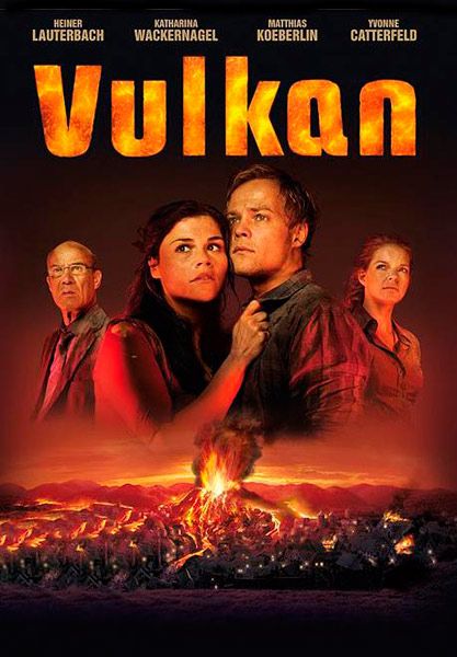 Volcán en erupción - Película 2009