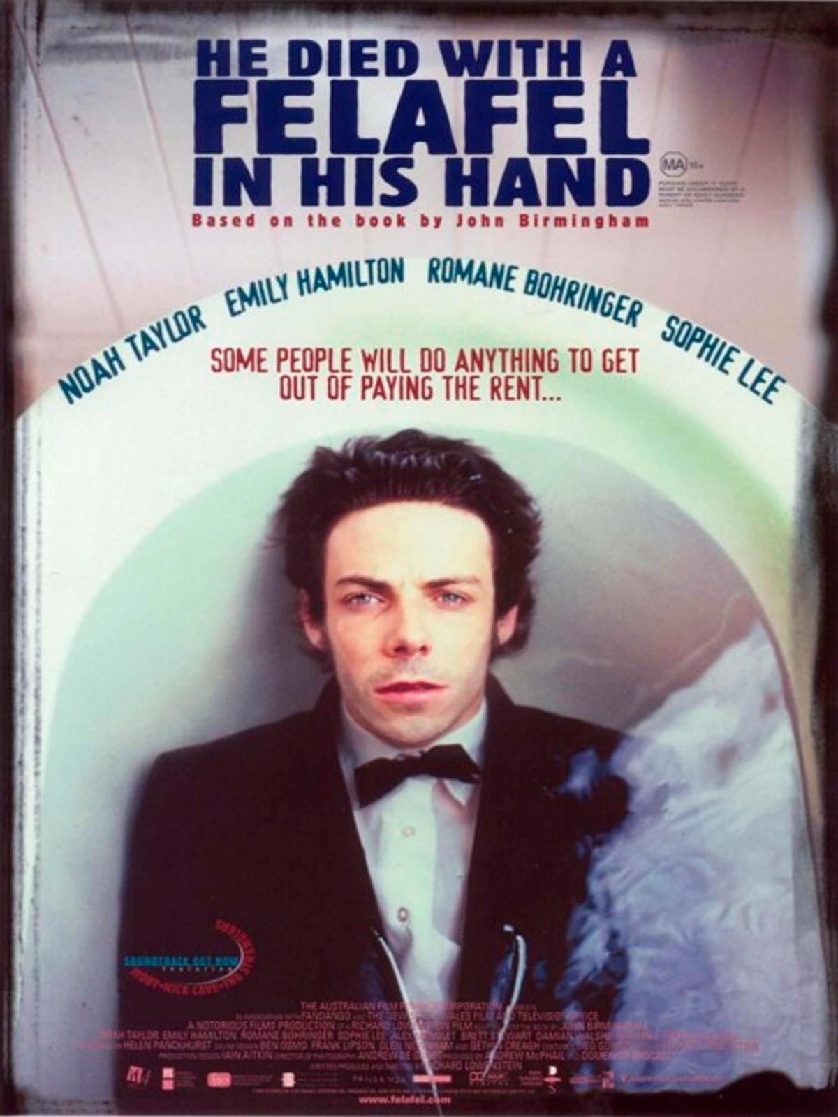 He Died With a Felafel in His Hand - Película 2001