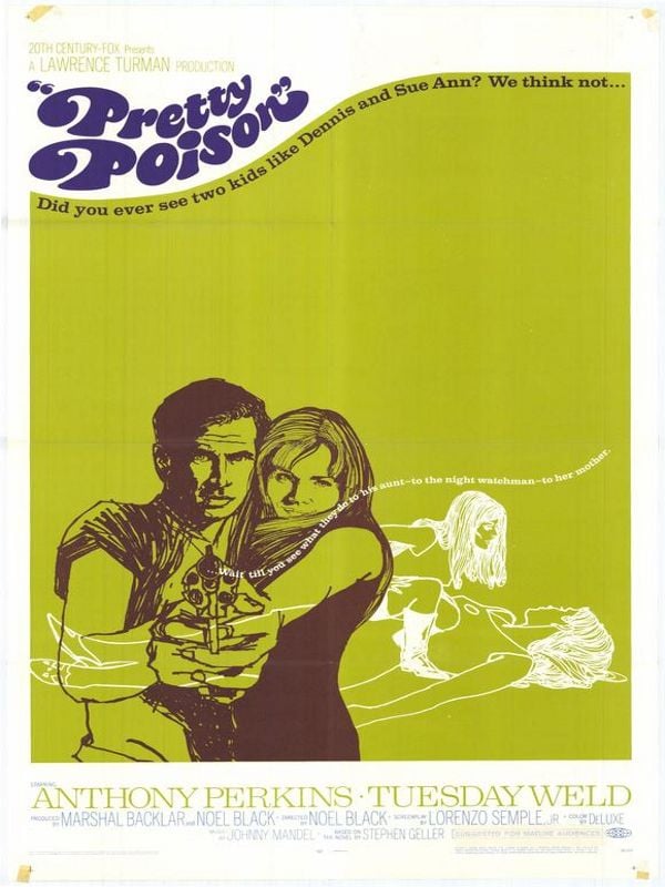 Un maravilloso veneno - Película 1968