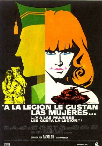 A la Legión le gustan las mujeres... (...Y a las mujeres les gusta la Legión) - Película 1976