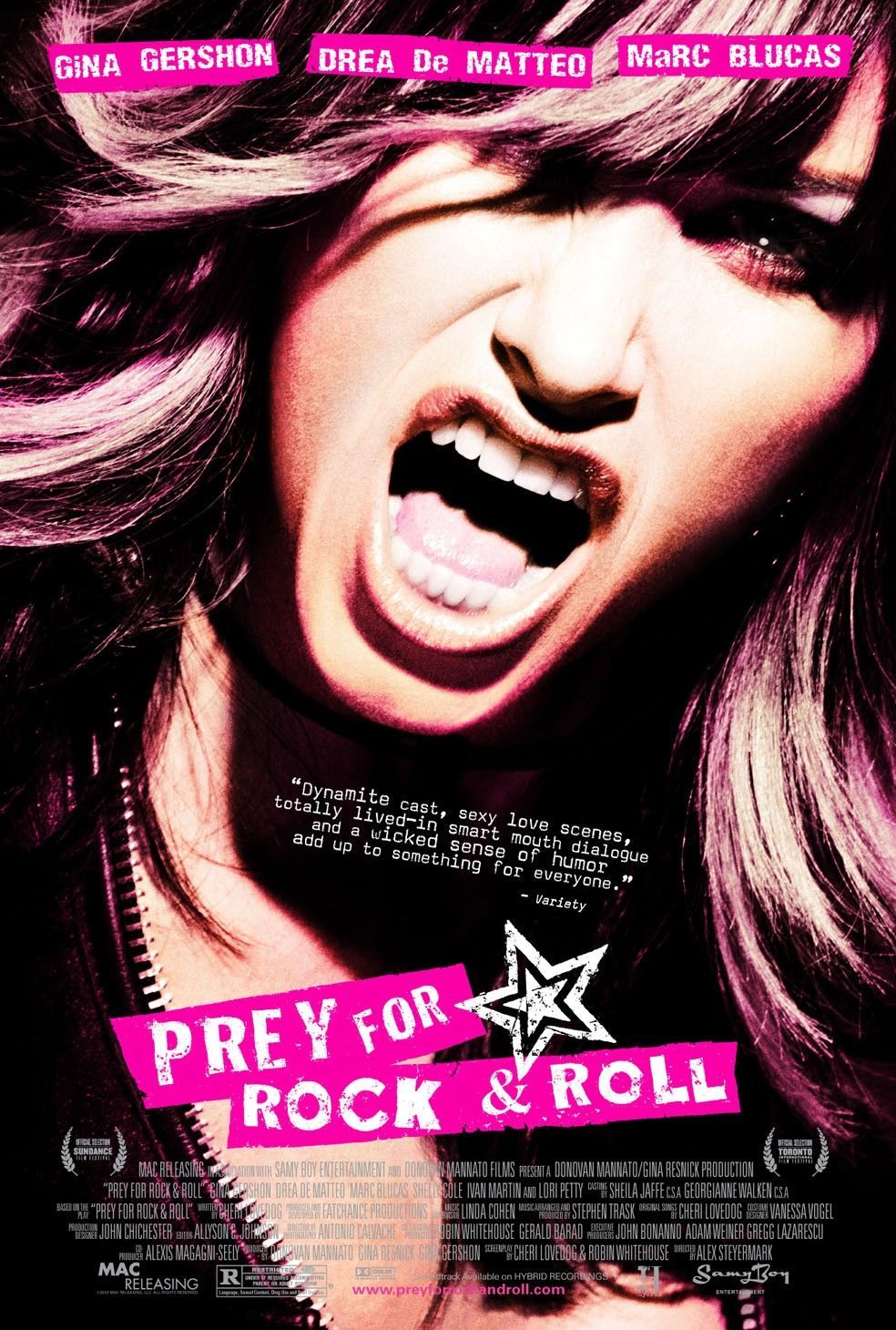 Prey for Rock & Roll - Película 2003