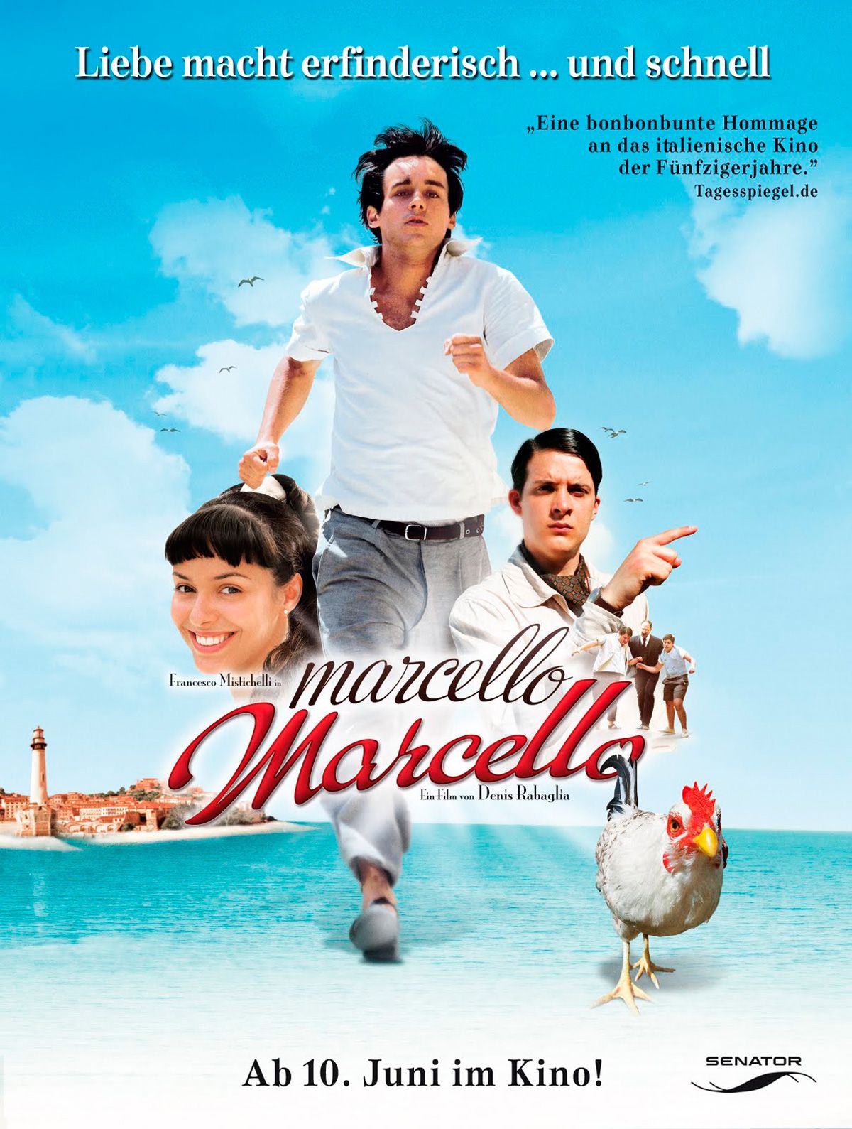 Marcello Marcello - Película 2008