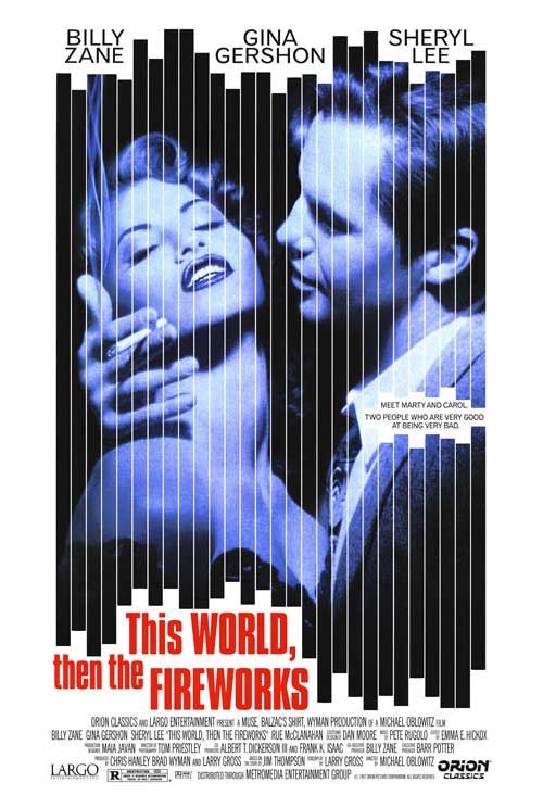 This World, then the Fireworks - Película 1998