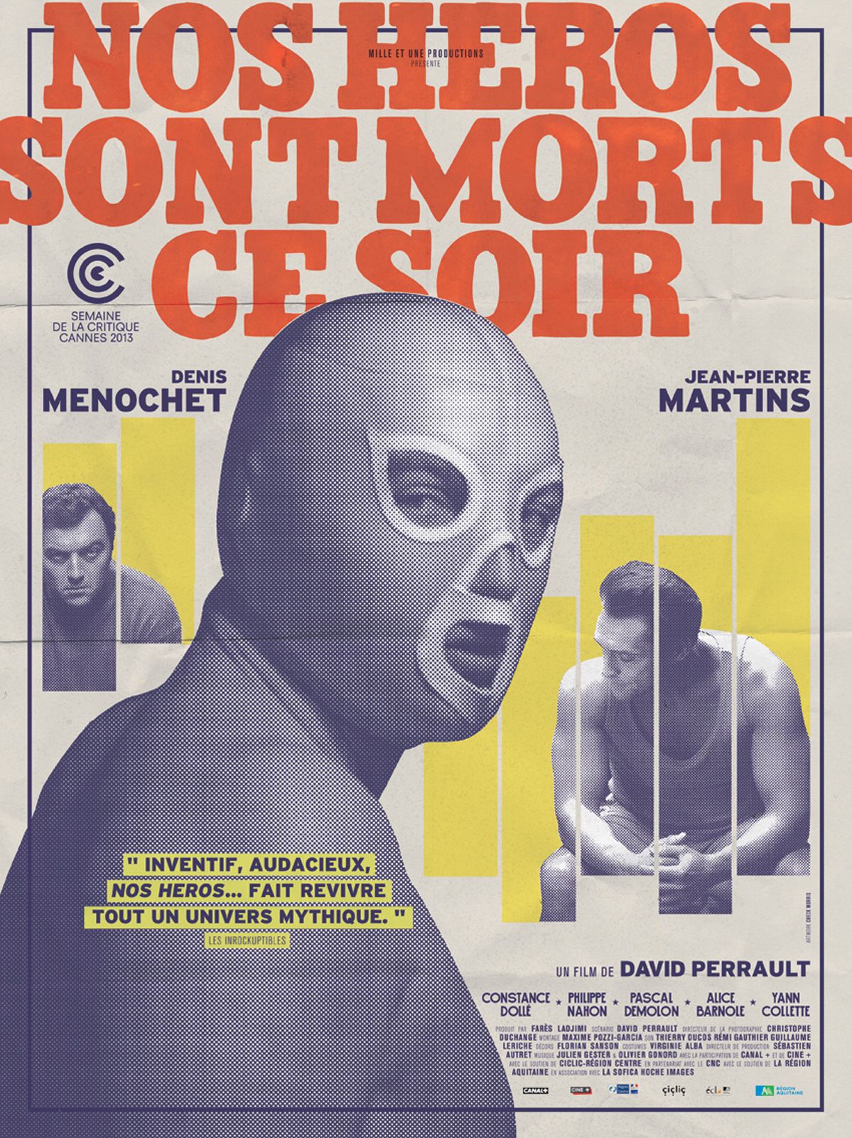 Nos héros sont morts ce soir - Película 2013