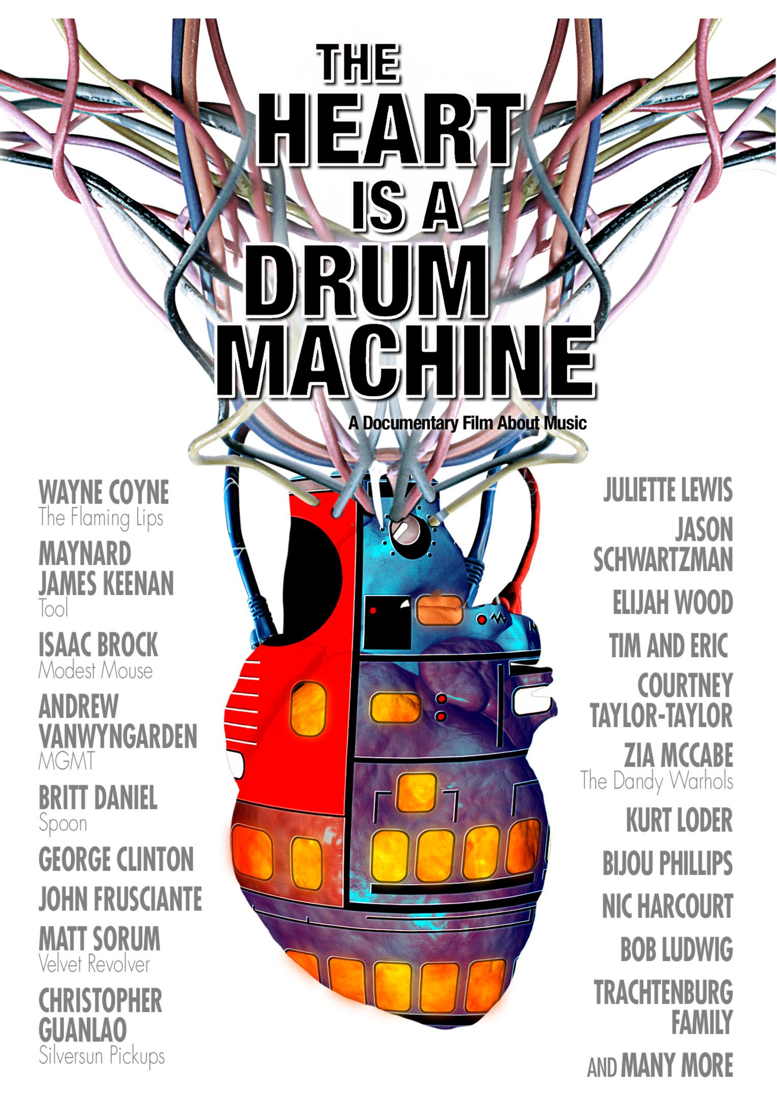 The Heart Is a Drum Machine - Película 2009