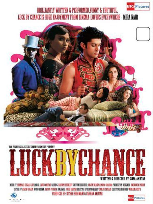Luck By Chance - Película 2009