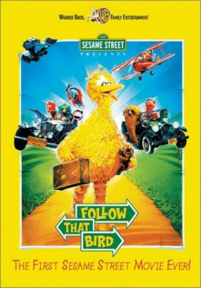 Sesame Street Presents: Follow that Bird - Película 1985