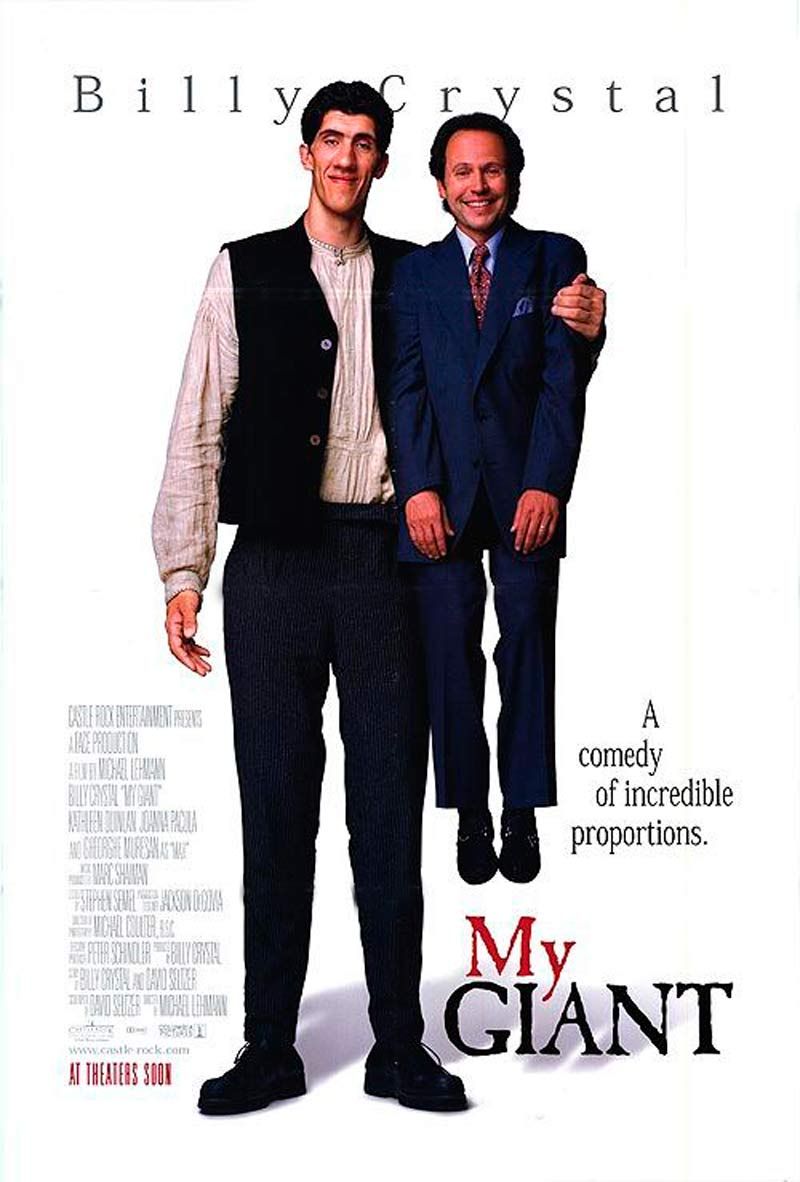 Mi gigante - Película 1998