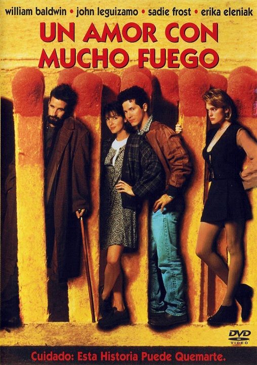 Un amor con mucho fuego - Película 1995