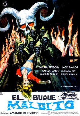 El buque maldito - Película 1974