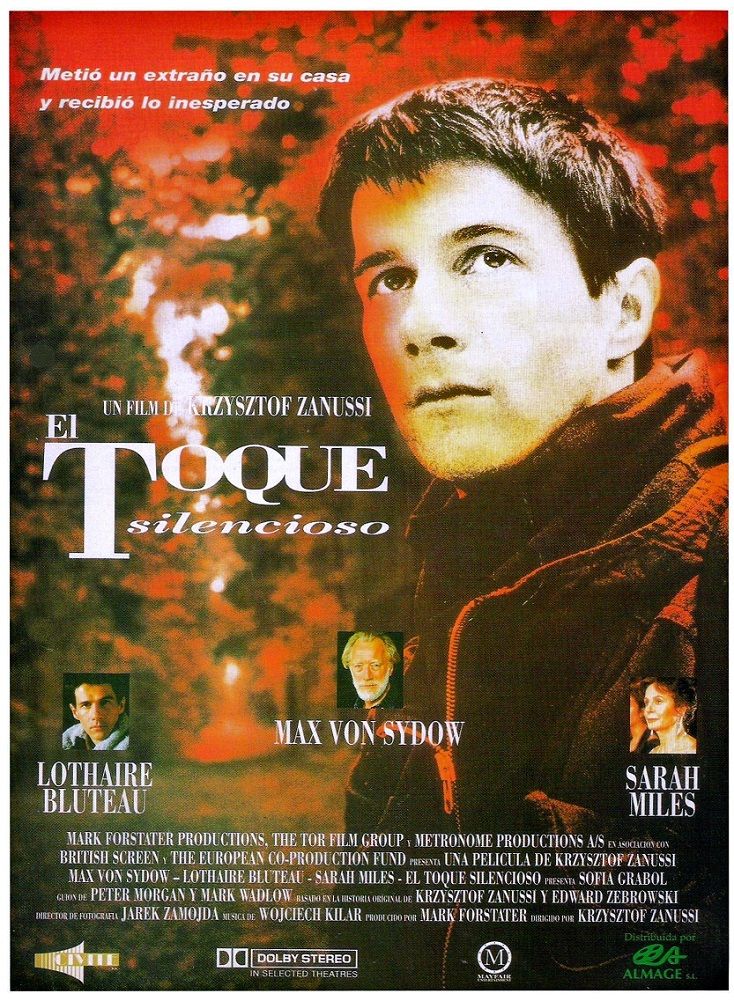 El toque silencioso - Película 1992