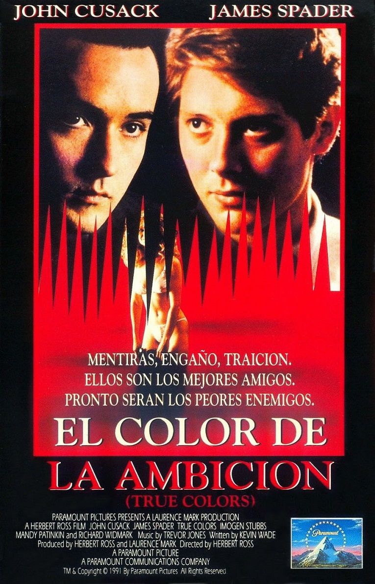 El color de la ambición - Película 1991