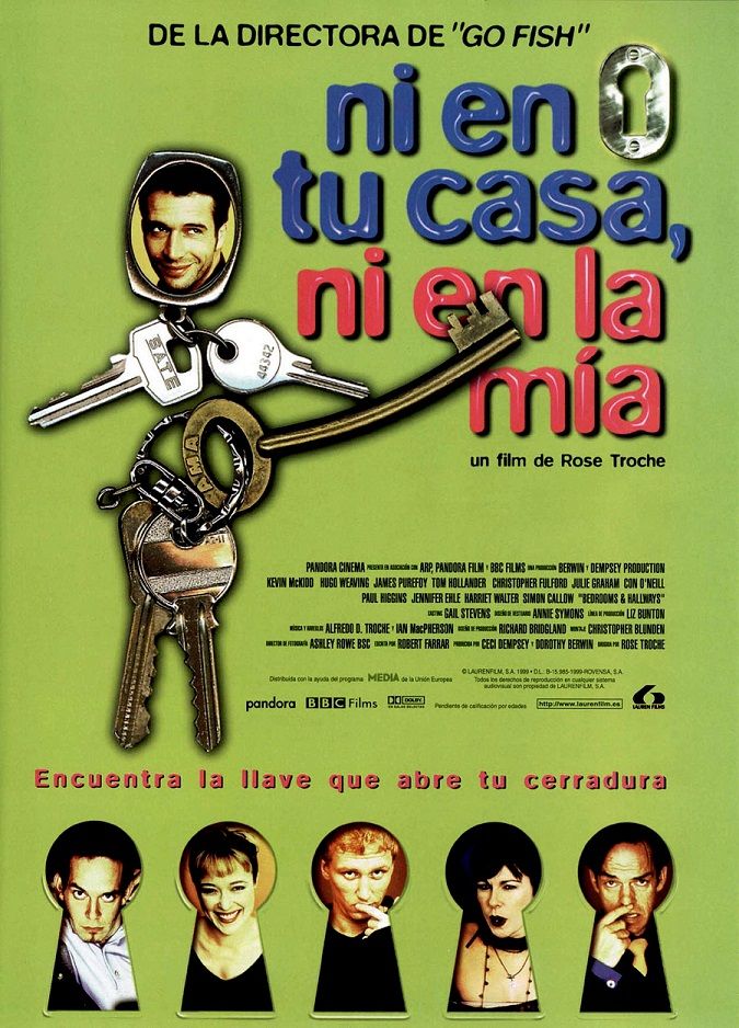 Ni en tu casa, ni en la mía - Película 1998