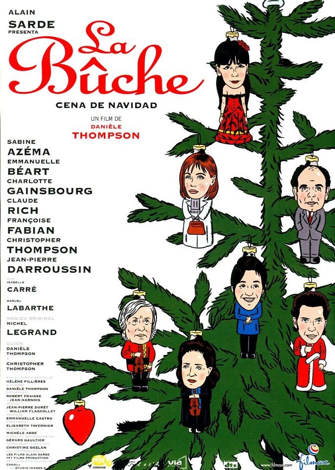 La Bûche (Cena de navidad) - Película 1999
