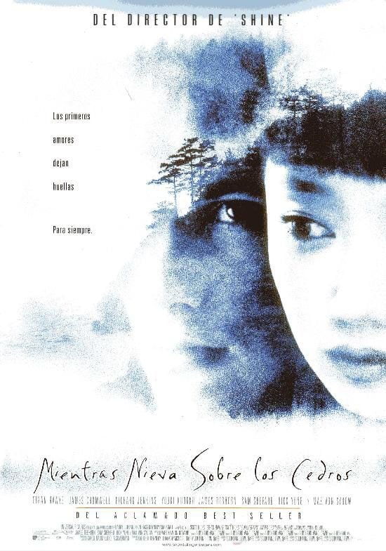 Mientras nieva sobre los cedros - Película 1999