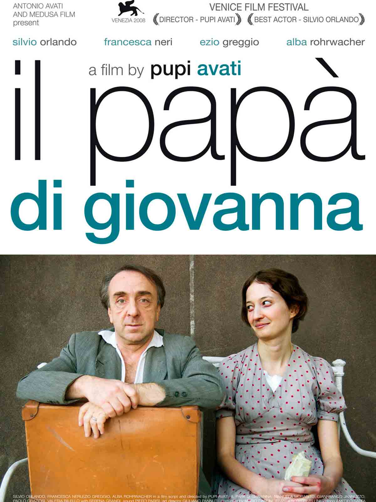 El Padre de Giovanna - Película 2008 - SensaCine.com