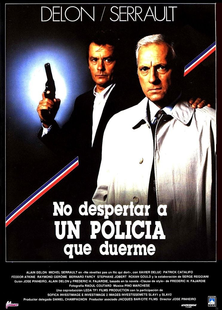 No despertar a un policía que duerme - Película 1988