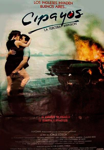 Cipayos (la tercera invasión) - Película 1989