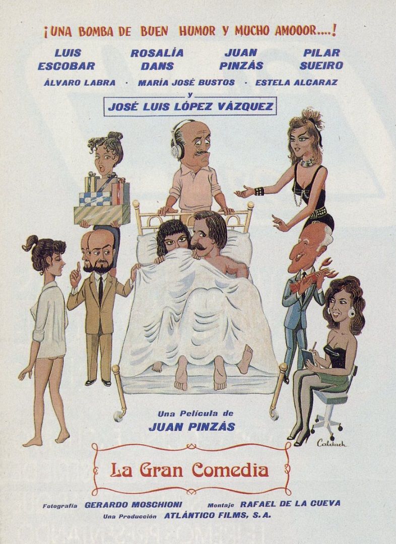 La gran comedia - Película 1986