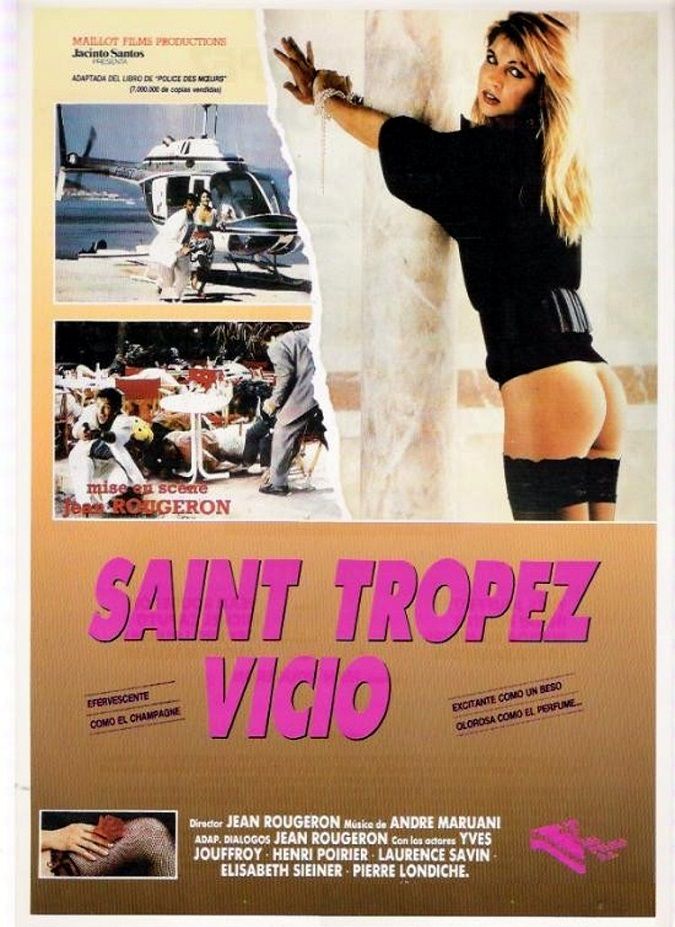 Saint Tropez Vicio - Película 1987