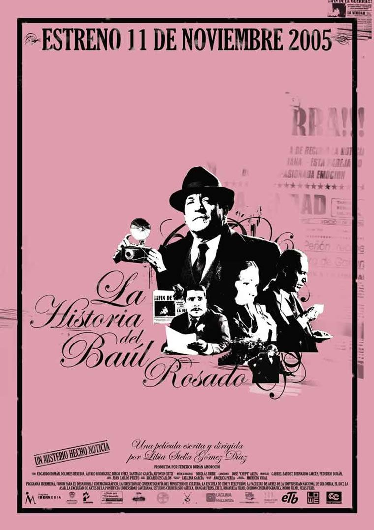La historia del baúl rosado - Película 2005
