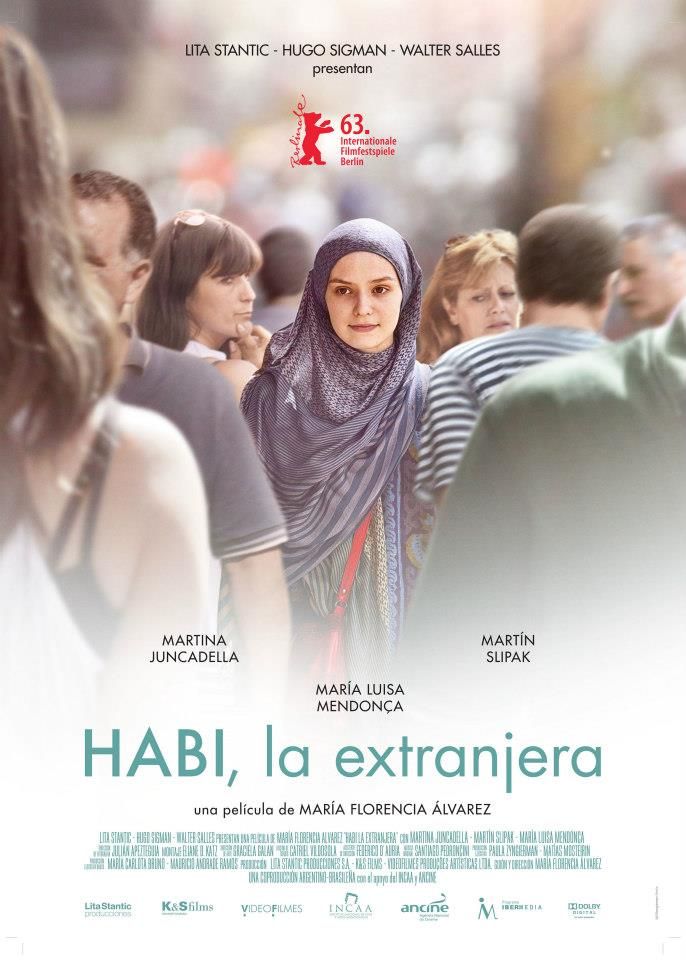 Habi, la Extranjera - Película 2013