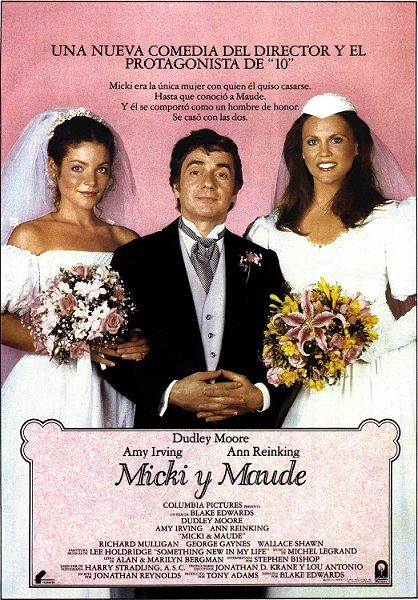 Micki y Maude - Película 1984
