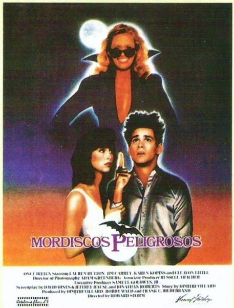 Mordiscos peligrosos - Película 1985