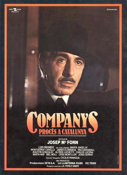Companys, proceso a Cataluña - Película 1979