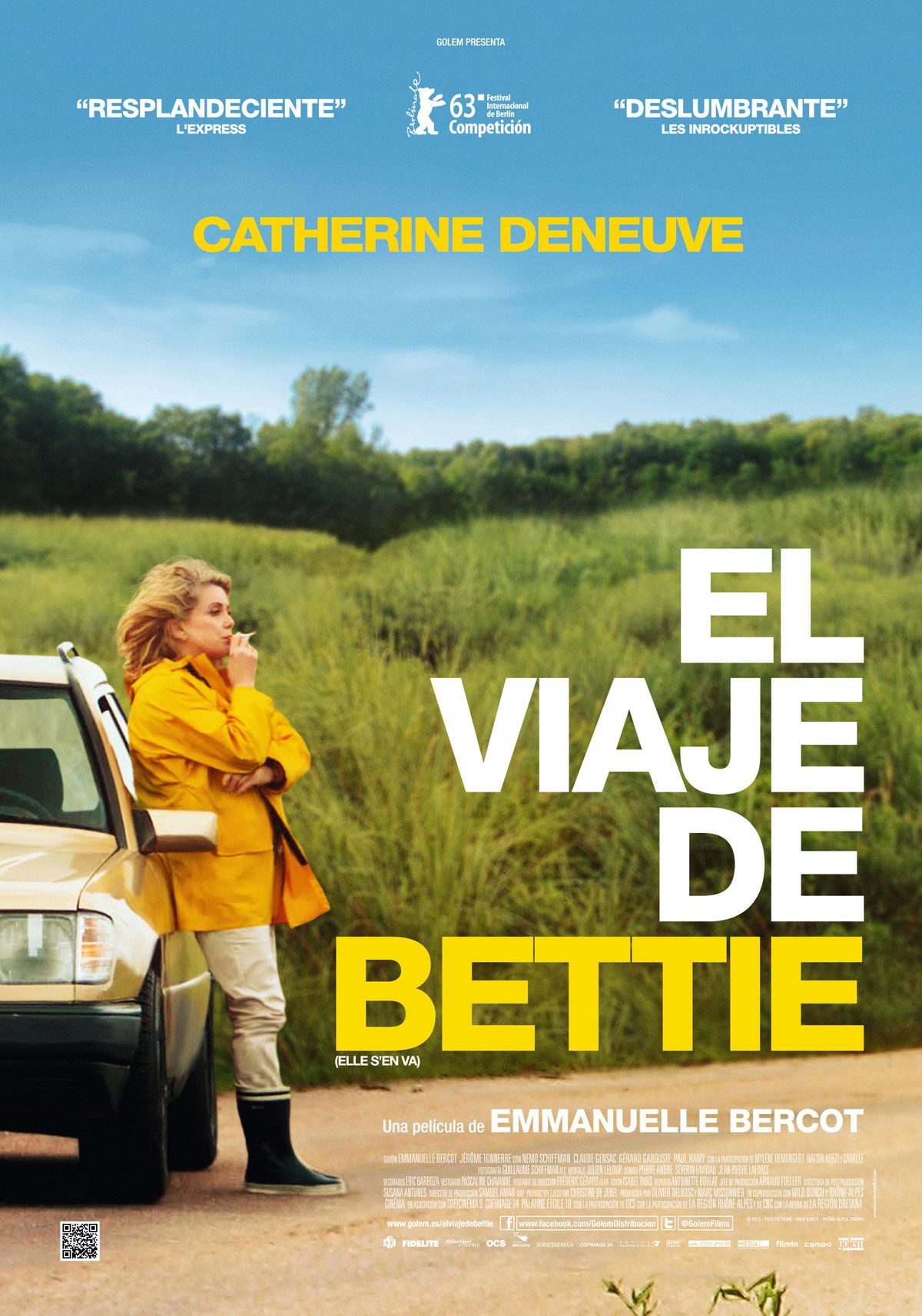 El viaje de Bettie - Película 2013