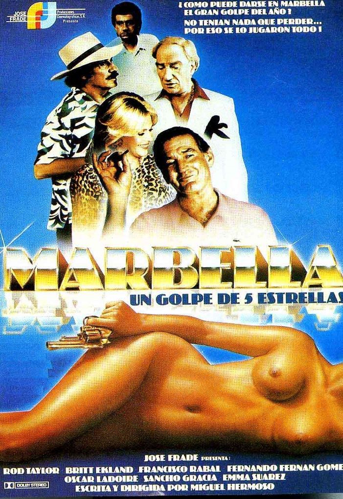 Marbella, un golpe de cinco estrellas - Película 1985