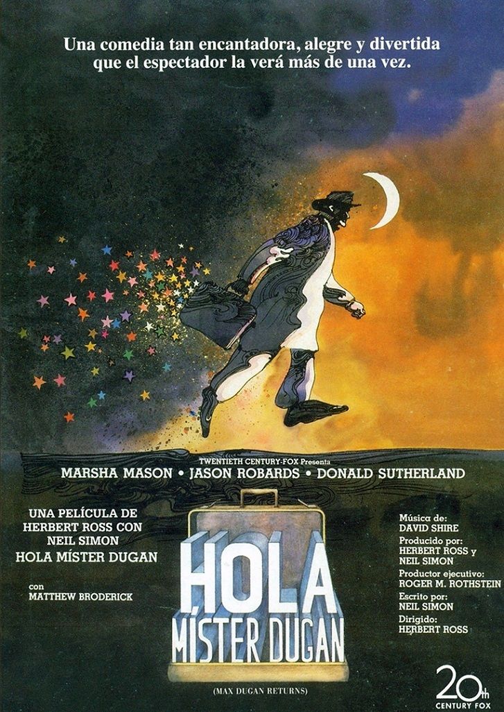 Hola Mr. Dugan - Película 1983