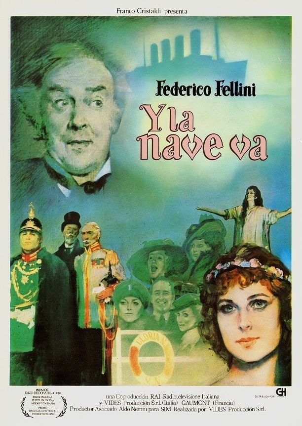 Y la nave va - Película 1983