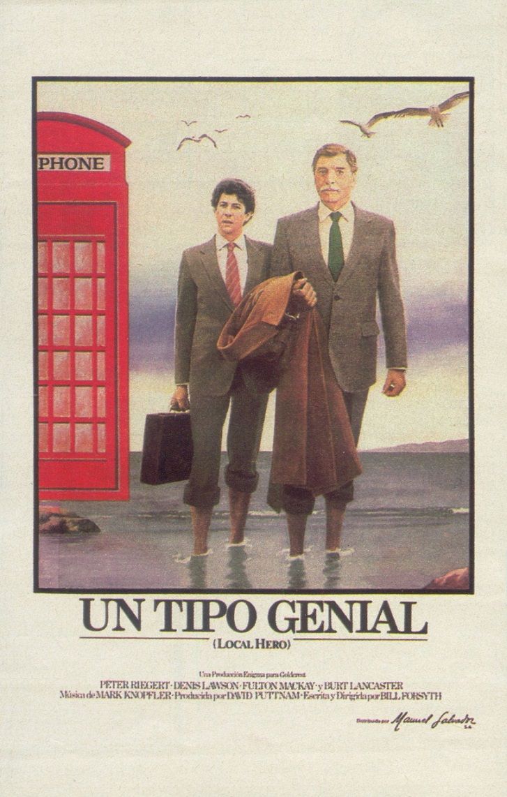 Un tipo genial - Película 1983