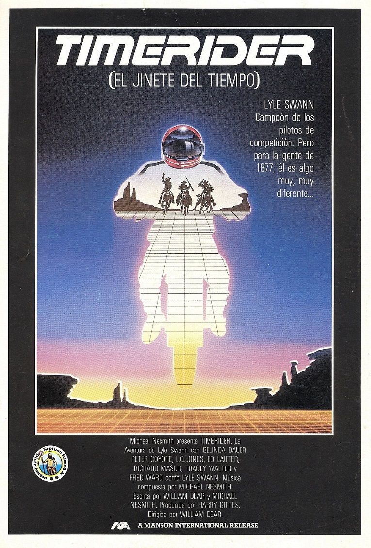 Timerider (El jinete del tiempo) - Película 1982