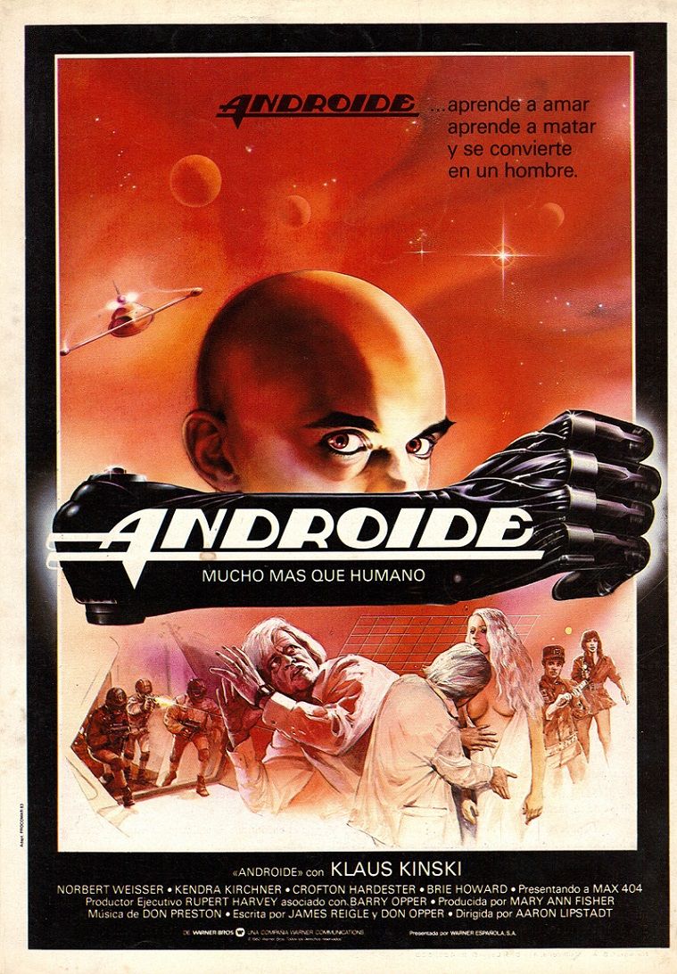 Androide - Película 1982