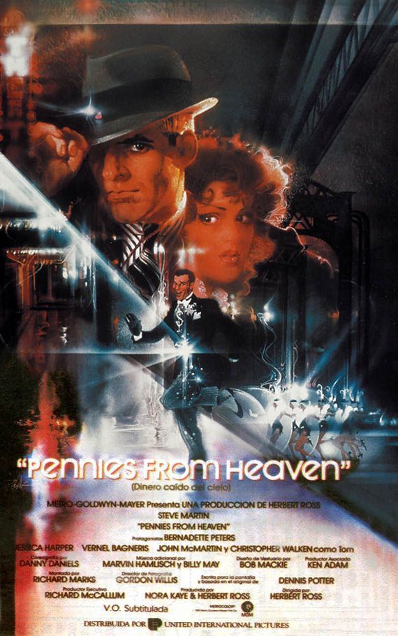 Pennies from Heaven (Dinero caído del cielo) - Película 1981