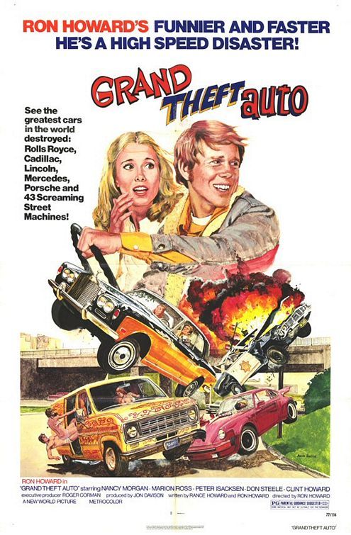 Grand Theft Auto - Película 1977
