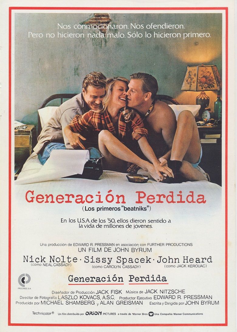 Generación perdida (Los primeros beatniks) - Película 1980