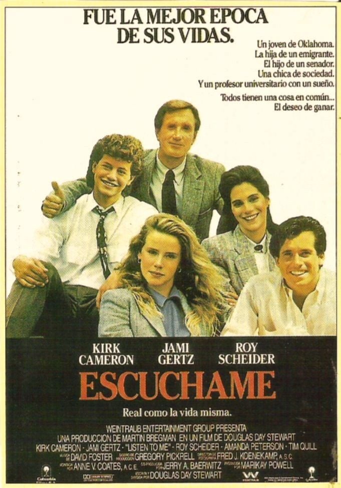 Escúchame - Película 1989