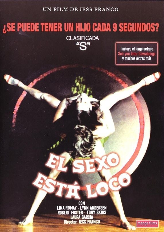 El sexo está loco - Película 1981