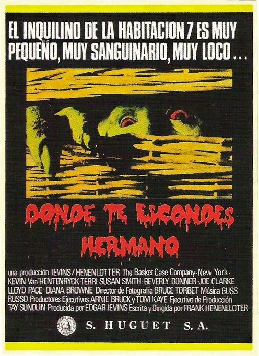 ¿Dónde te escondes hermano? - Película 1982
