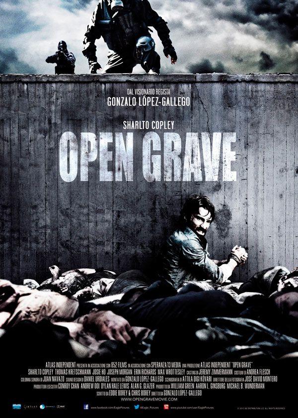 Open Grave - Película 2013
