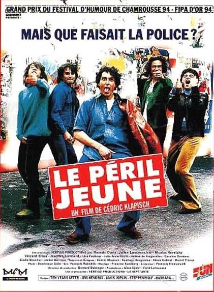 Le Péril jeune - Película 1994